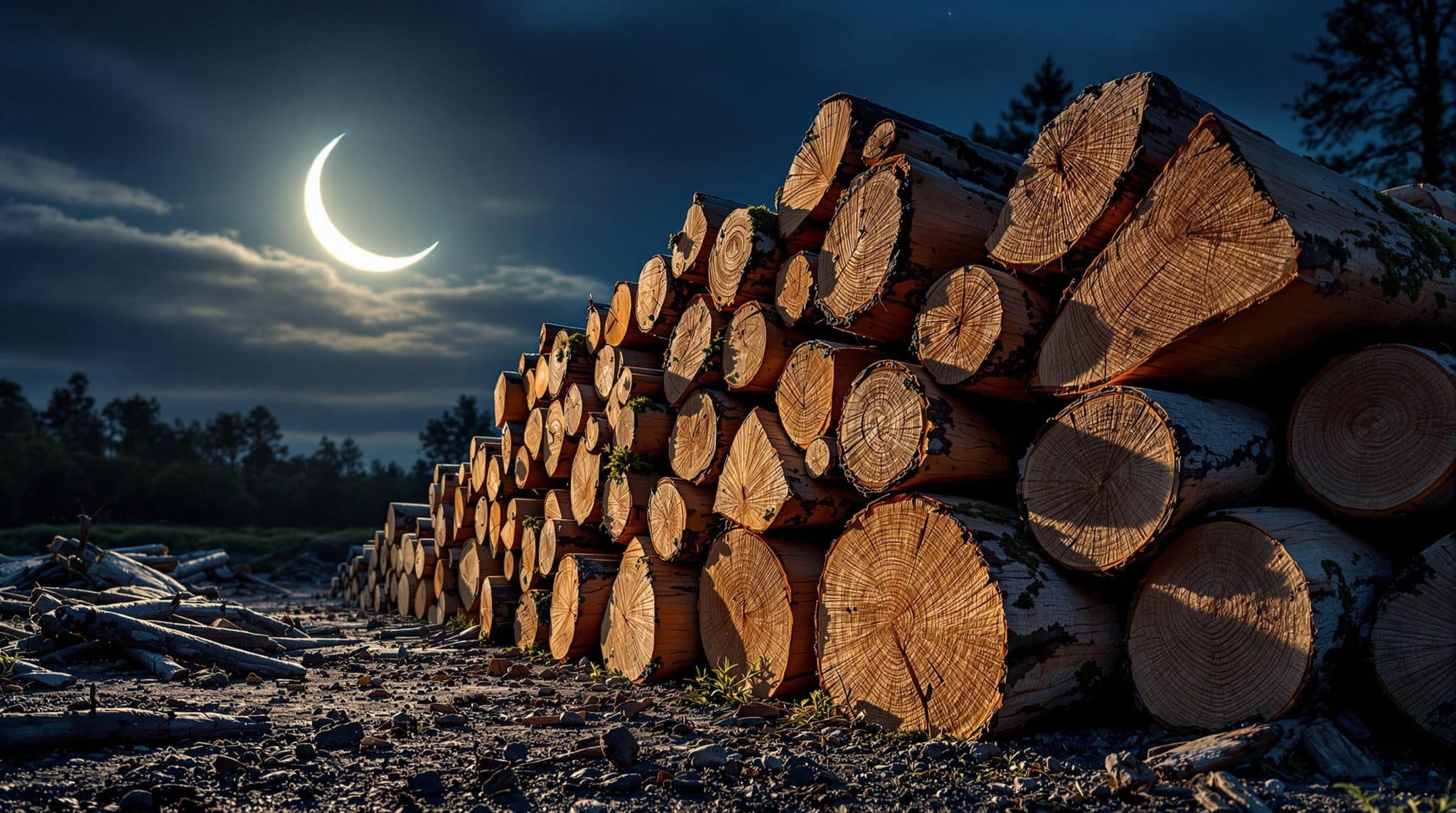 Lune et bois de chauffage quelle phase suivre pour une coupe optimale — free download