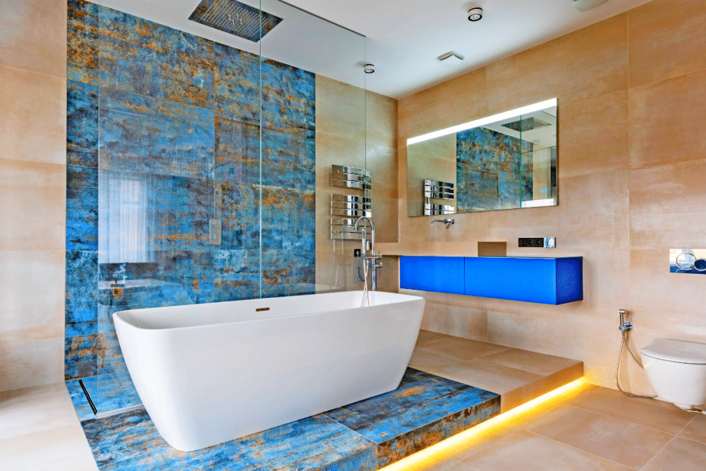 Quel carrelage choisir pour une douche italienne moderne ?