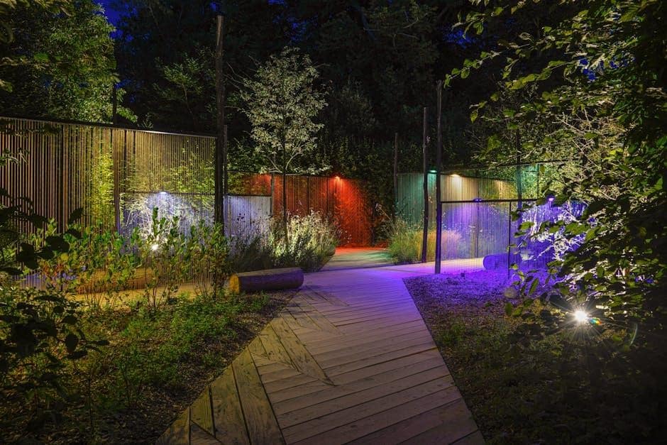 Comment installer un éclairage extérieur dans son jardin